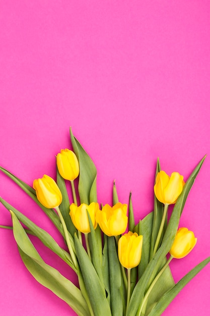 Beautiful bouquet of flowers