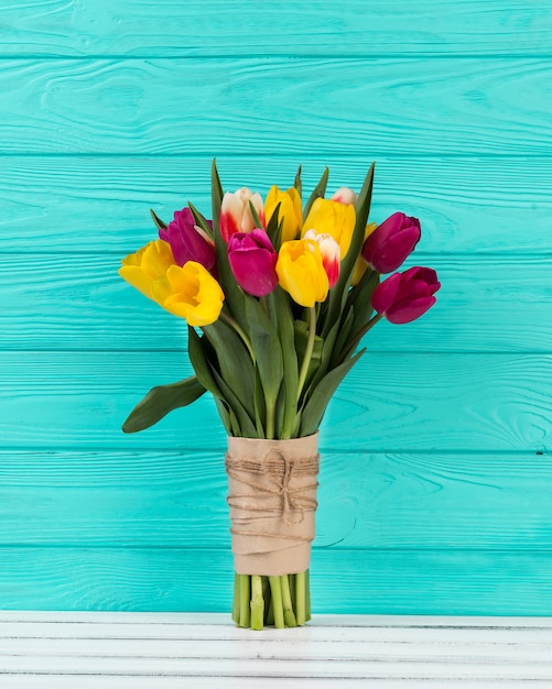 Beautiful bouquet of flowers