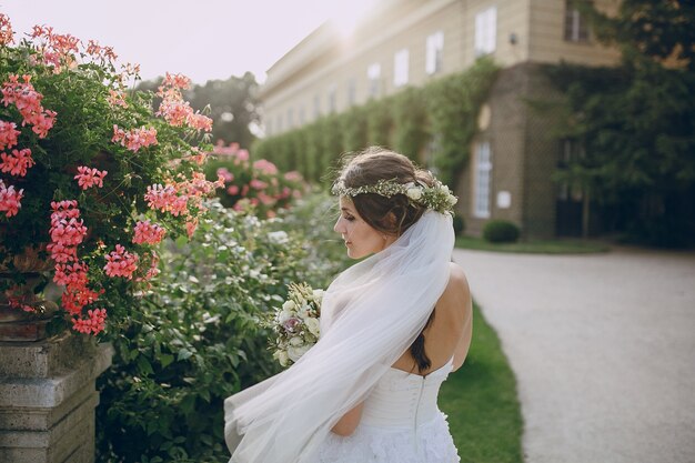 Beautiful bride