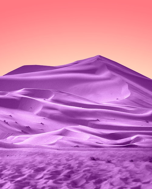 Beautiful bright pop landscapes