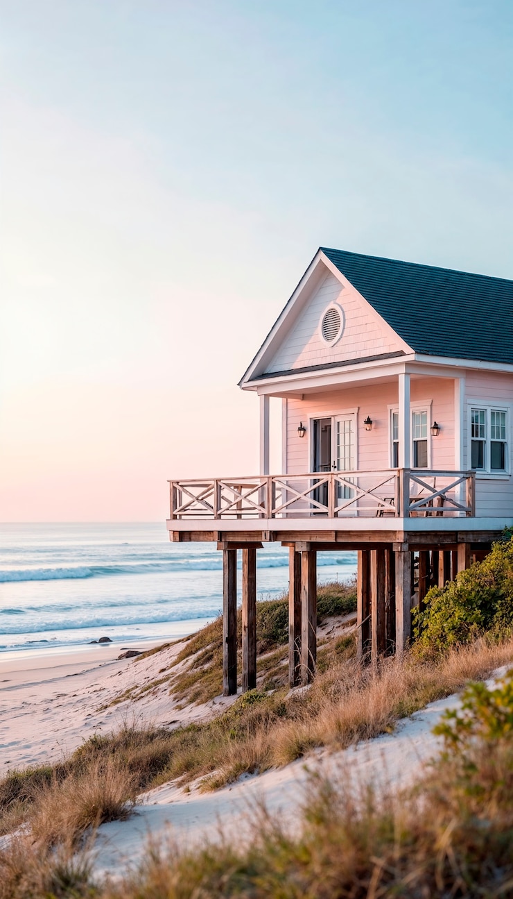 Free Photo beautiful building exterior design