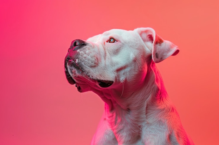Free Photo beautiful bulldog lifestyle