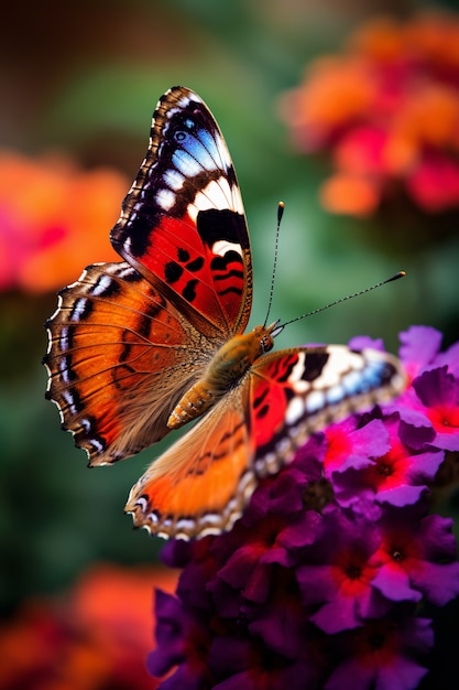 자연의 아름다운 나비