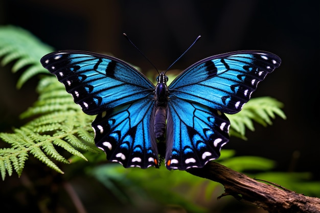 Beautiful butterfly in nature