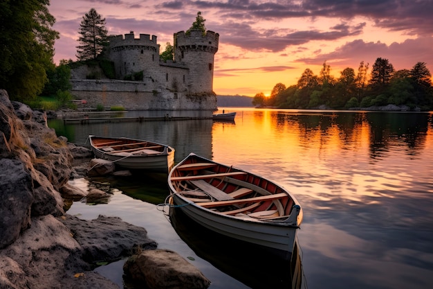 Foto gratuita bella architettura del castello