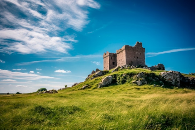 Beautiful castle architecture