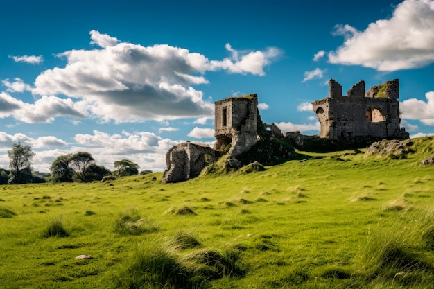 Foto gratuita bella architettura del castello