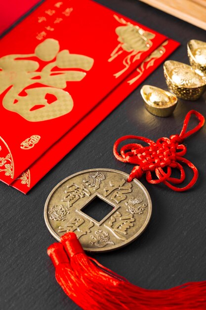 Beautiful chinese new year concept