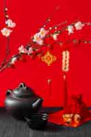 Free photo beautiful chinese new year concept