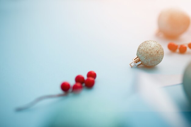 Beautiful christmas balls 