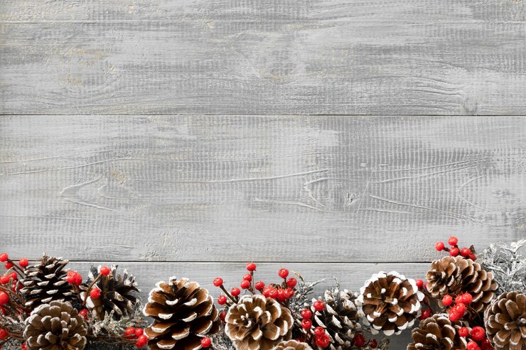 Free Photo beautiful christmas eve concept with copy space