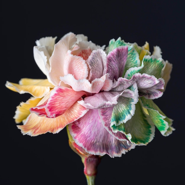 Beautiful close-up of bloomed flower