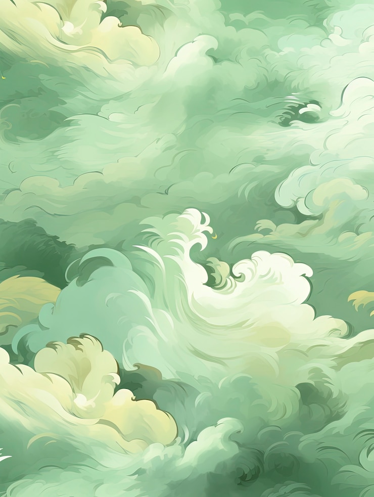 無料Photo 美しい雲 デジタルアート