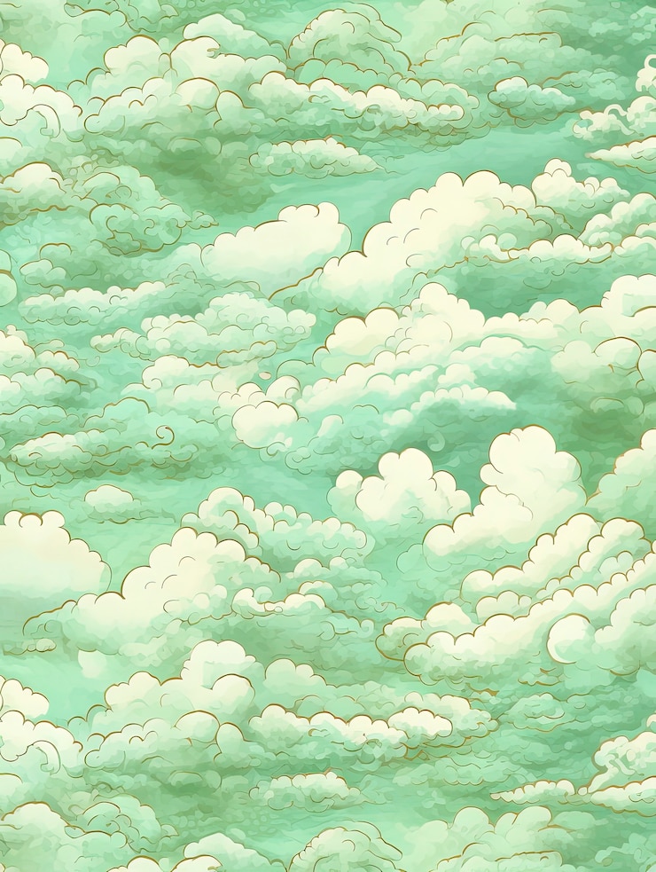 無料Photo 美しい雲 デジタルアート