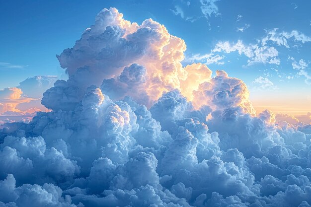 Free photo beautiful cloudscape
