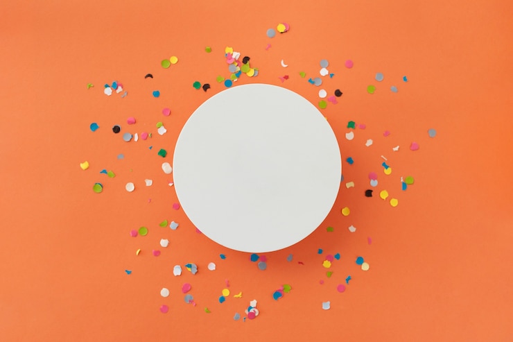 Free Photo beautiful colorful background to congratulate birthday