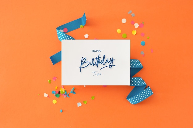 Beautiful colorful background to congratulate birthday