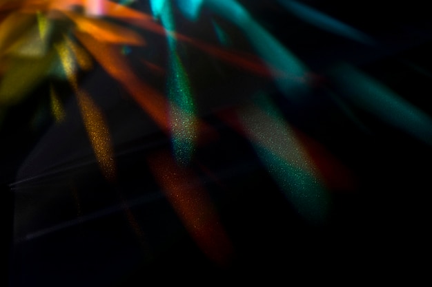 Free photo beautiful concept with prism dispersing the light