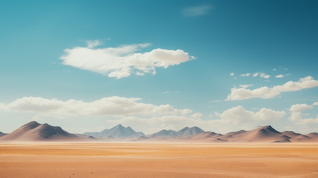 無料写真 美しい砂漠の風景
