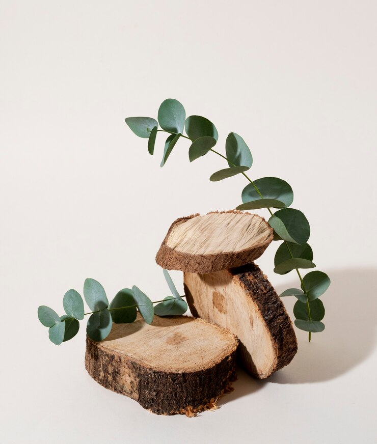 Free Photo beautiful eucalyptus arrangement