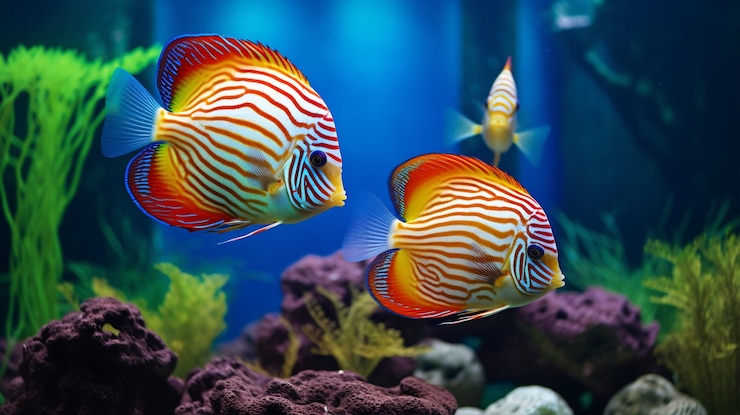 無料Photo 美しいエキゾチックなカラフルな魚