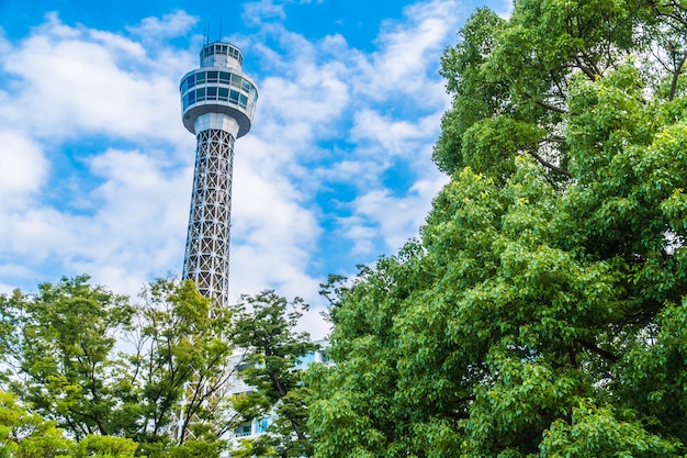 Foto gratuita bellissimo edificio esterno della torre marina