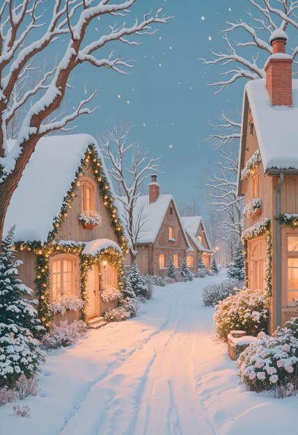 Beautiful fantasy landscape