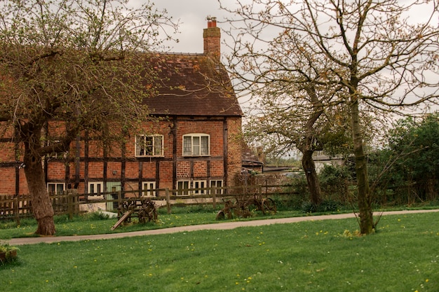 Beautiful farm building