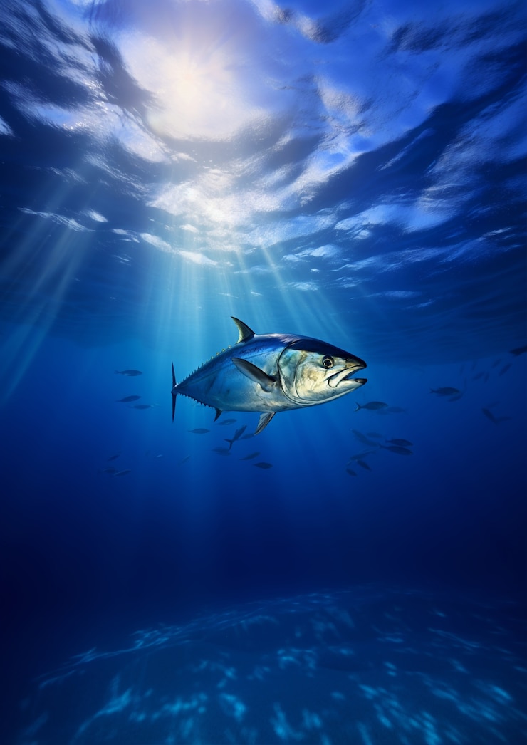 Free Photo beautiful  fish  undersea