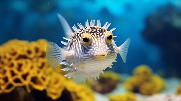 Beautiful  fish  undersea