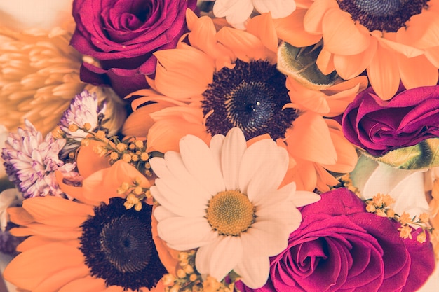 Free photo beautiful floral background