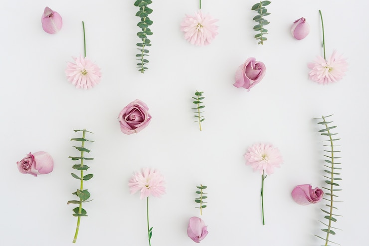 無料Photo beautiful floral composition