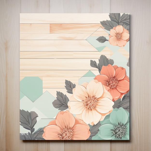 beautiful floral composition