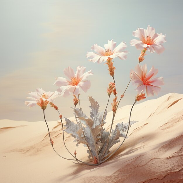 beautiful floral composition