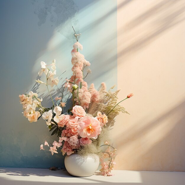 beautiful floral composition