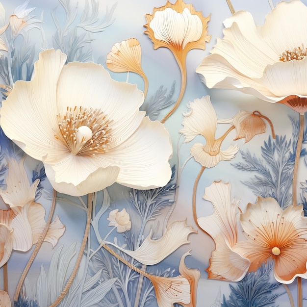Beautiful floral composition