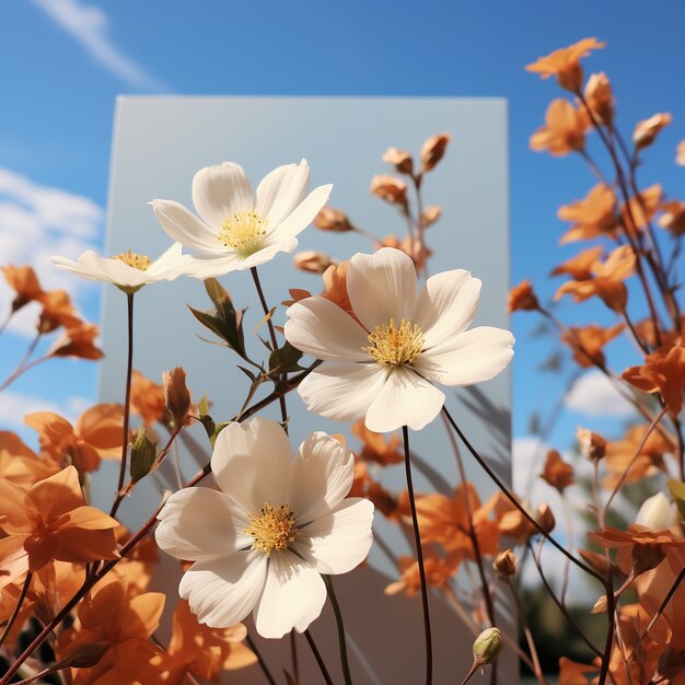 Beautiful floral composition