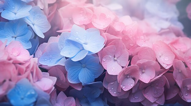 Beautiful floral wallpaper