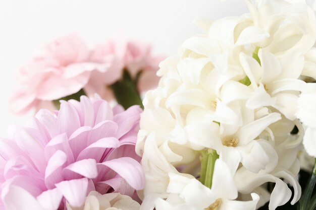 Beautiful flower bouquet closeup