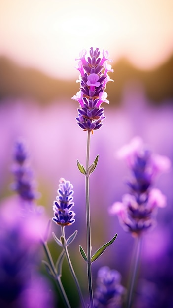 Foto gratuita un bellissimo fiore in natura