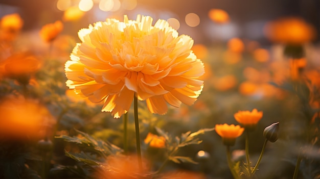 Foto gratuita un bellissimo fiore in natura