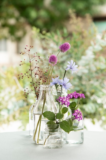 Beautiful flowers arrangement