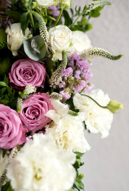 Beautiful flowers bouquet