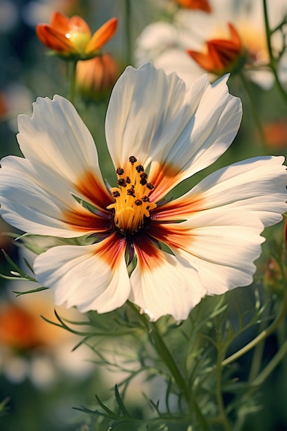 Бесплатное фото Красивые цветы в природе