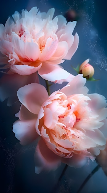 Free Photo  Beautiful flowers wallpaper