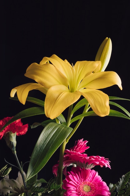 beautiful fresh flower bouquet