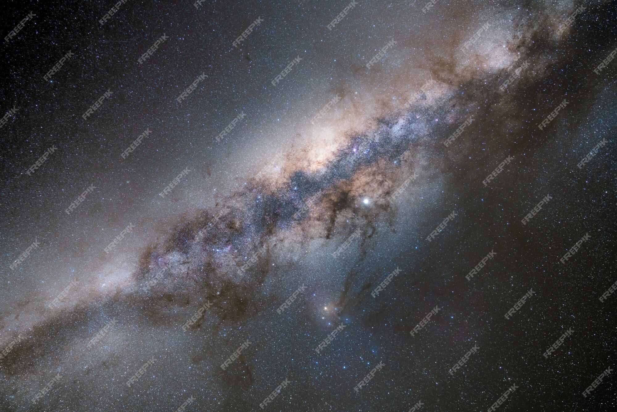 Free Photo | Beautiful galactic core of milky way with rho ophiuchi cloud complex. long exposure photograph. Free Photo | Beautiful galactic core of milky way with rho ophiuchi cloud complex. long exposure photograph.