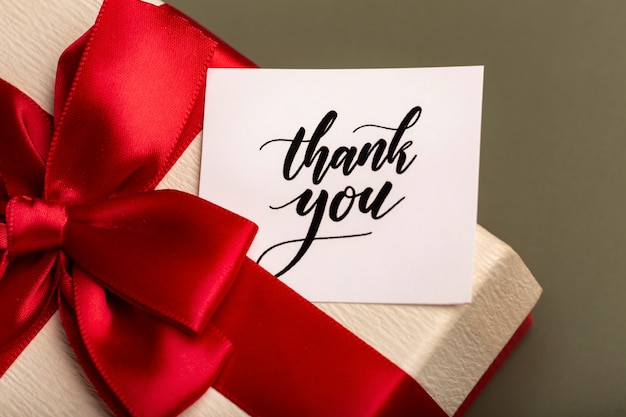 beautiful gift voucher with decoration
