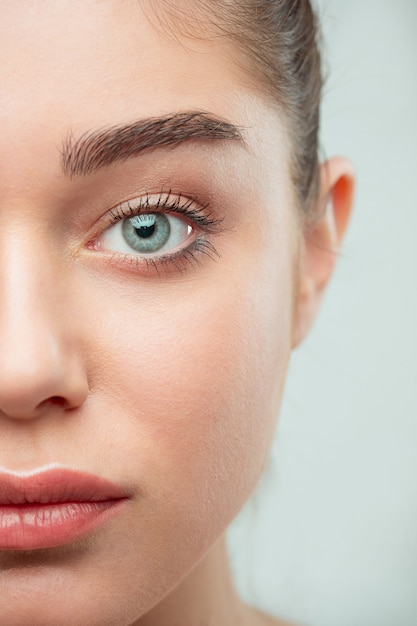 Female Eyes Brown PNG Clip Art - Best WEB Clipart