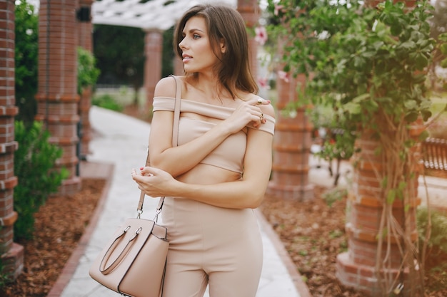 beautiful girl on the street